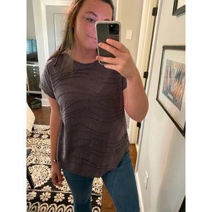 Vera Wang Textured Tee